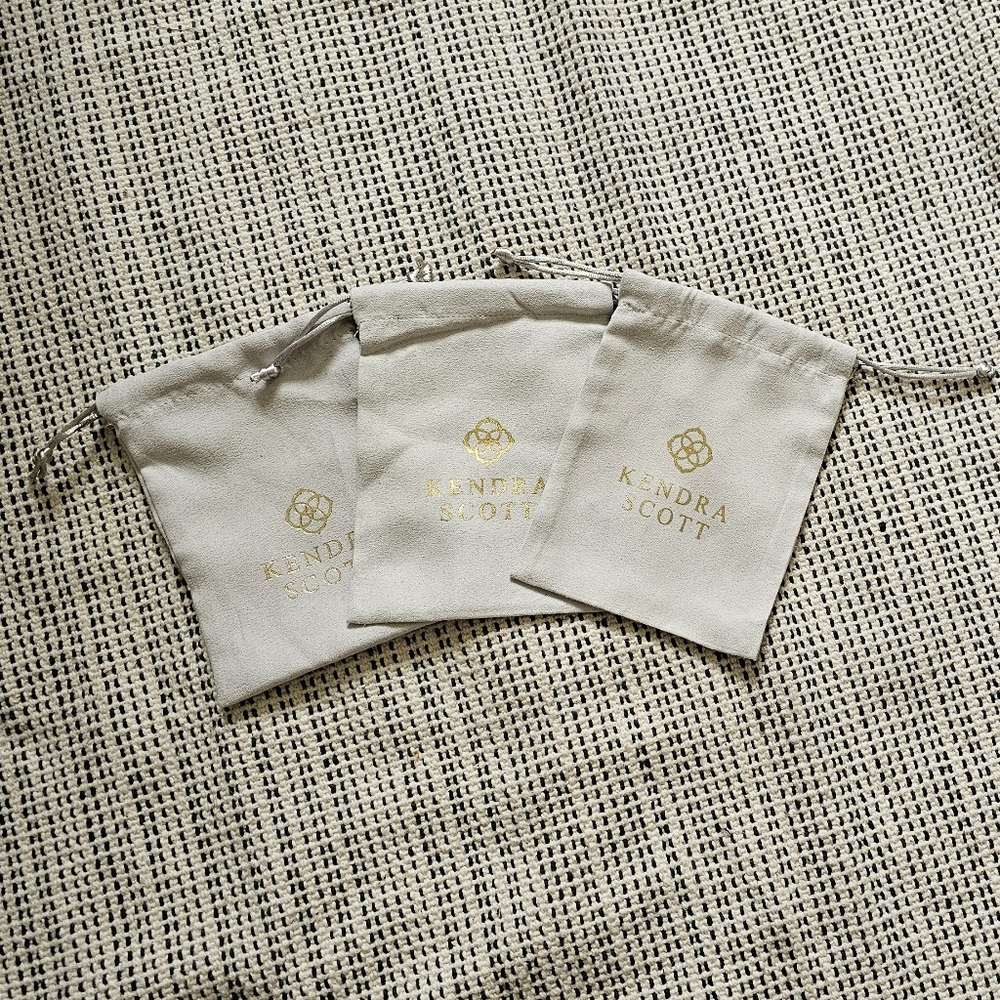 Kendra Scott Pouches (3)